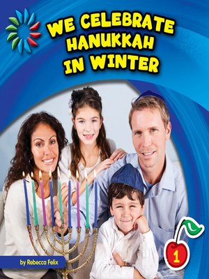 cover image of We Celebrate Hanukkah in Winter